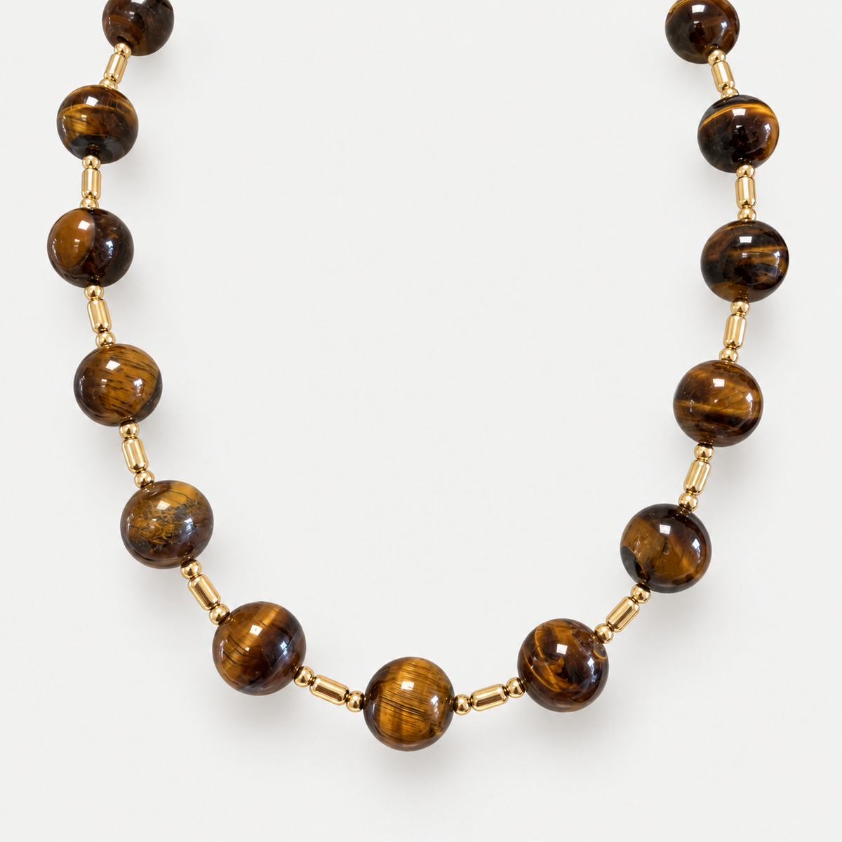 Sofia in Gold Necklace