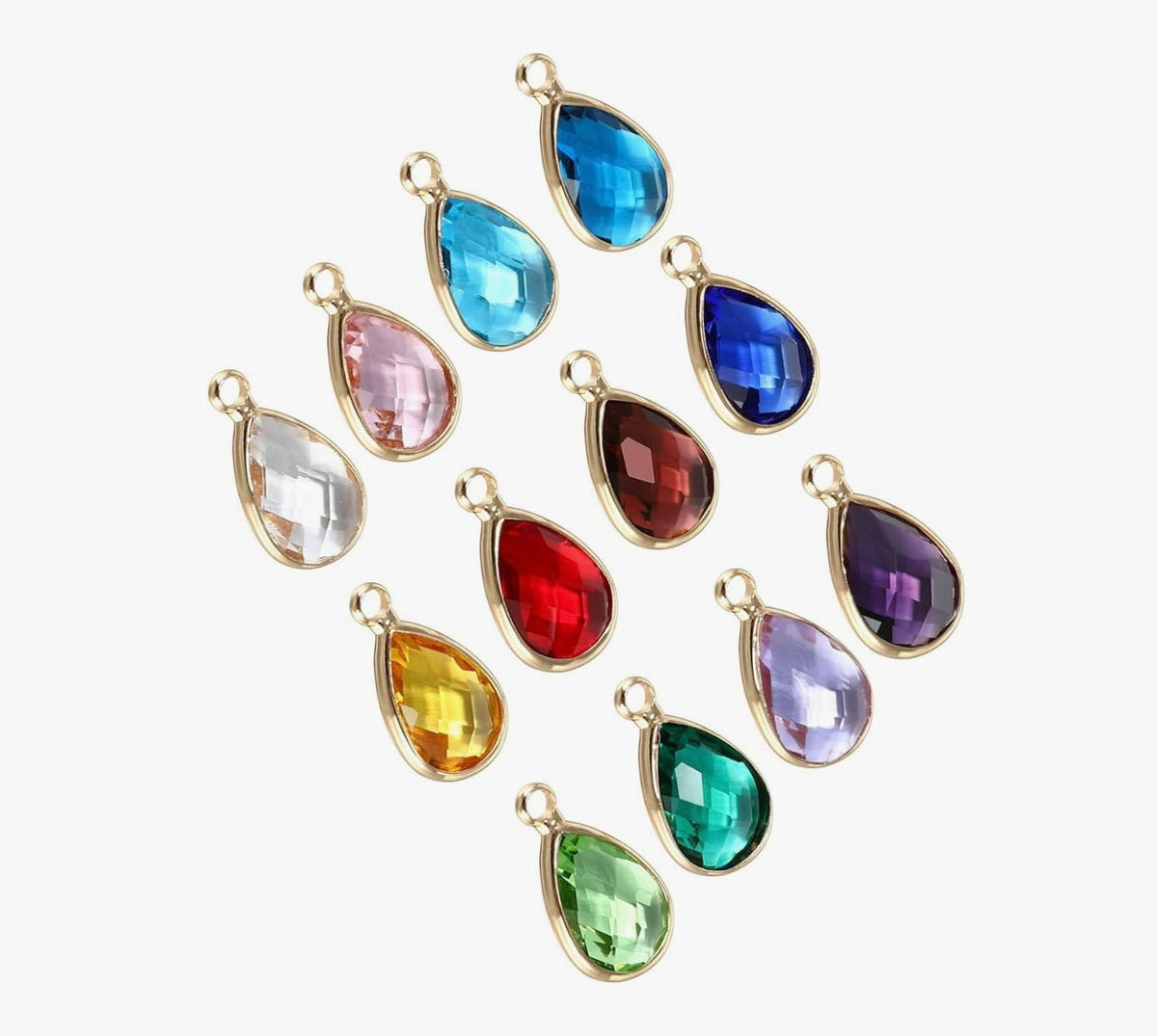 The Floating Birthstone Necklace - LPL Creations