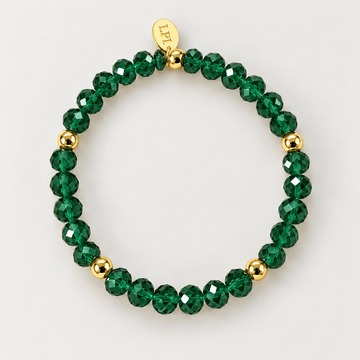 Crystal Birthstone Bracelet - LPL Creations