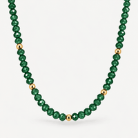 Crystal Birthstone Necklace - LPL Creations