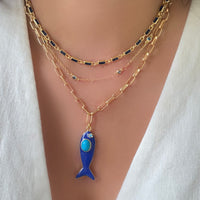 Fish Necklace - LPL Creations