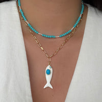 Fish Necklace - LPL Creations