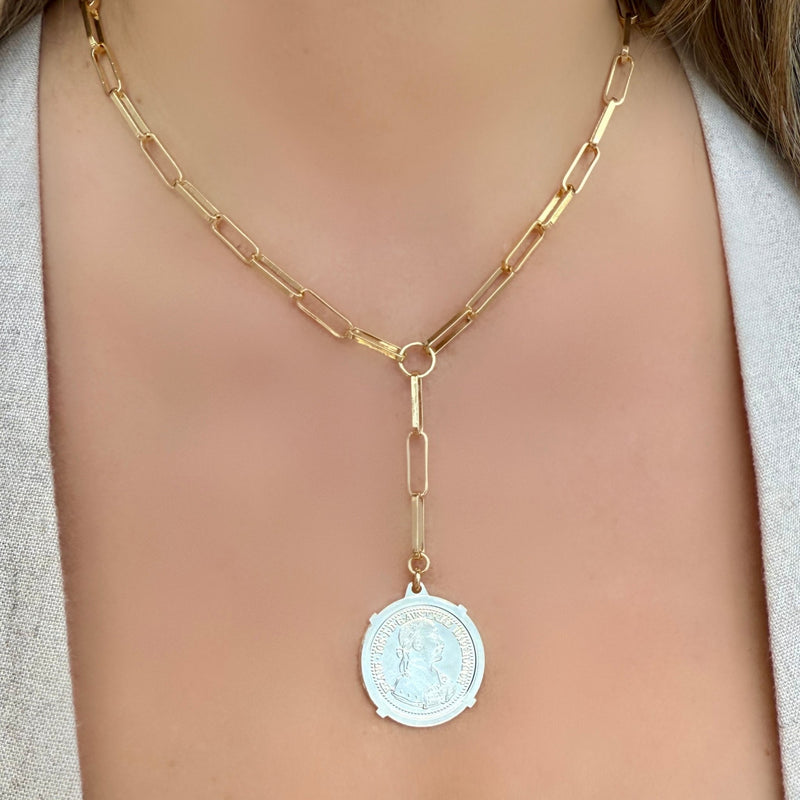 In God We Trust Necklace - LPL Creations