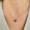 Single Raven Necklace