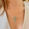 Sparkling Cross Necklace