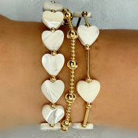 Love In Gold Bracelet - LPL Creations