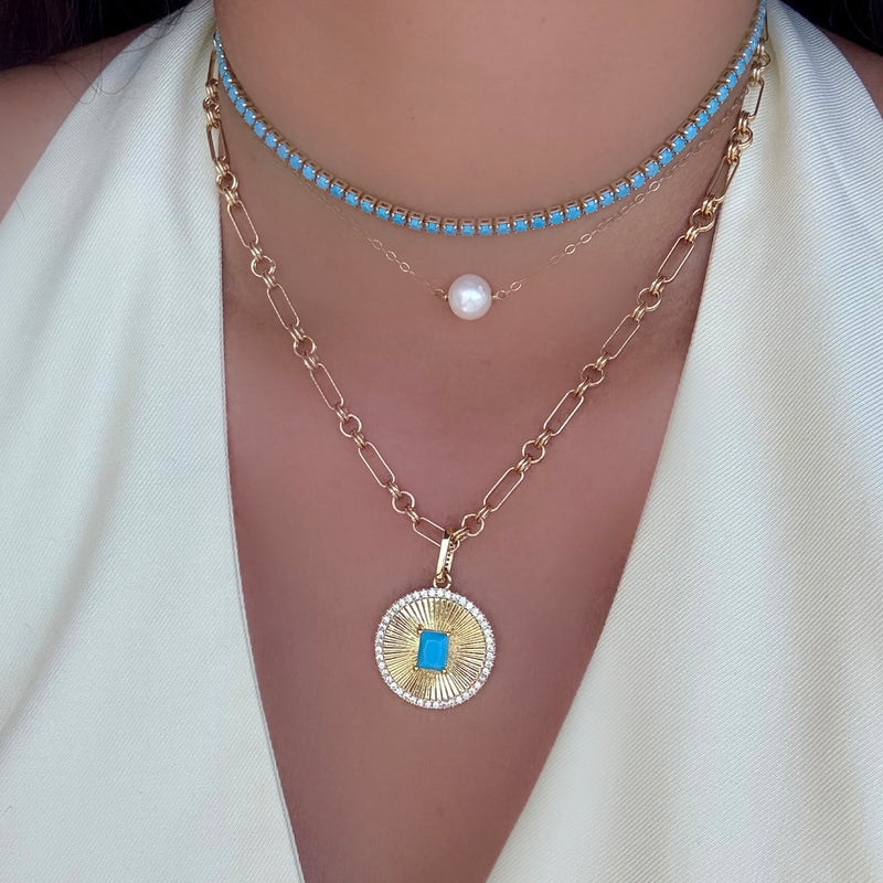 Eclipse Necklace - LPL Creations