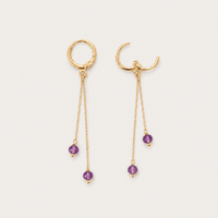 Birthstone Earrings - LPL Creations