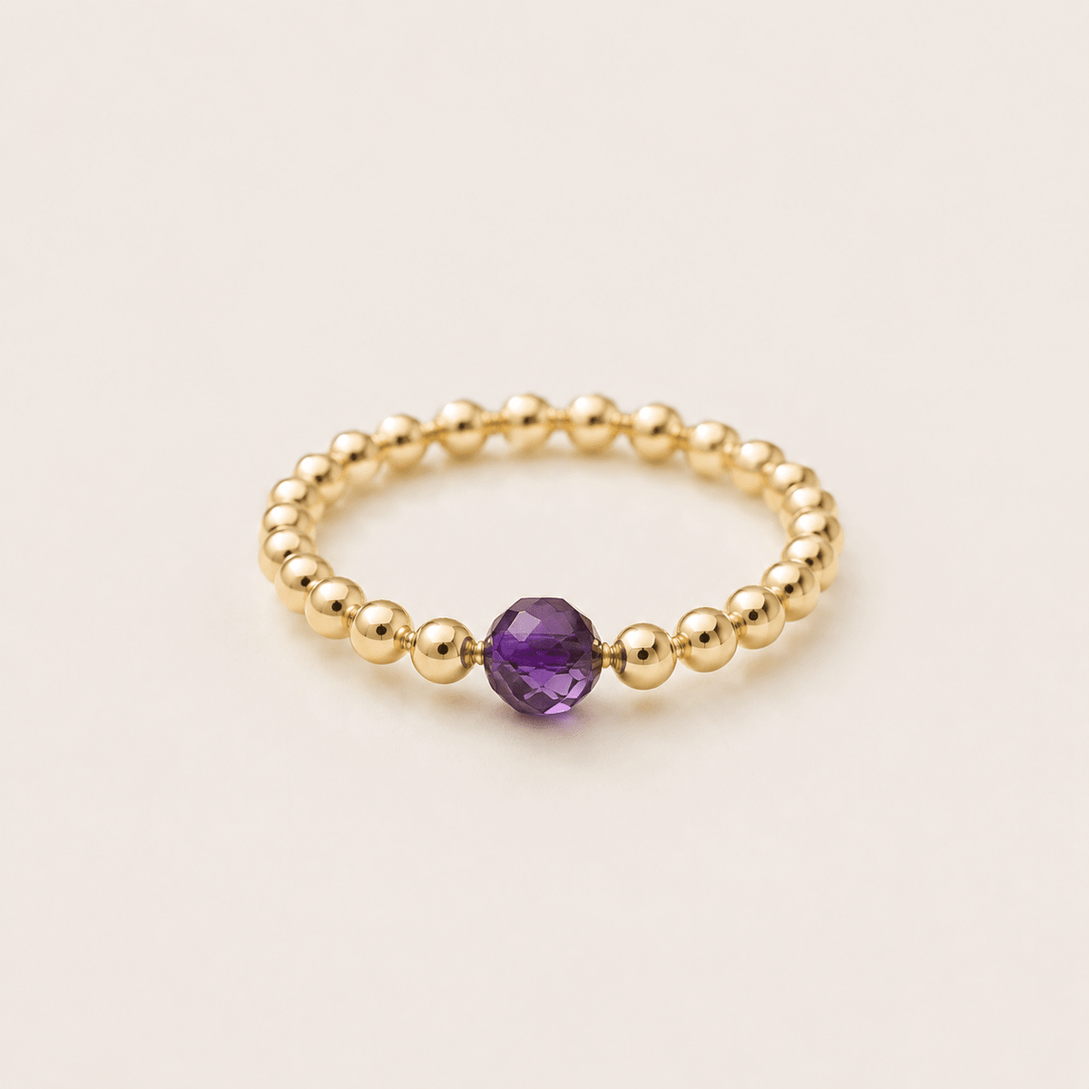 Birthstone Ring - LPL Creations