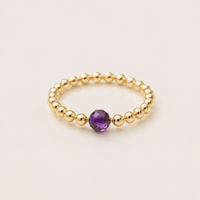 Birthstone  Ring