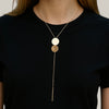 Fedra Lariat Necklace