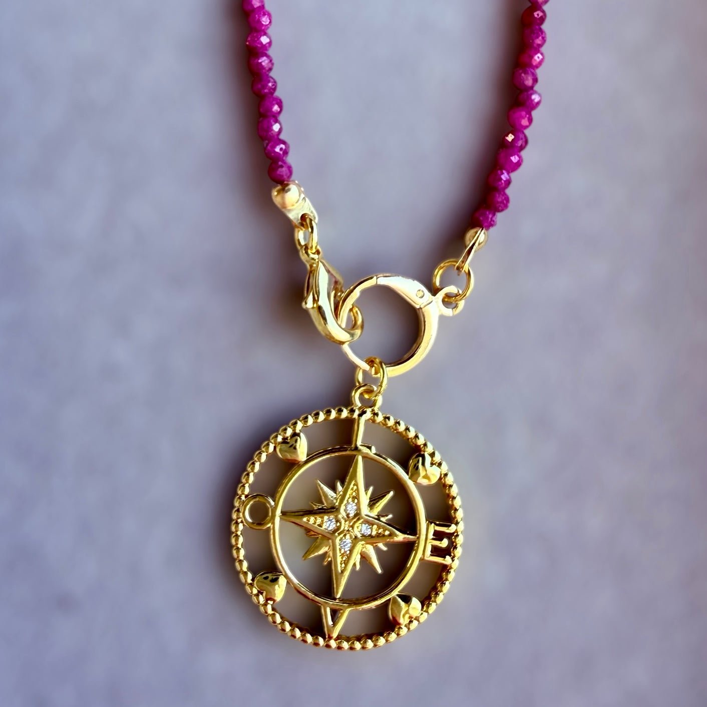 Love Compass Necklace - LPL Creations