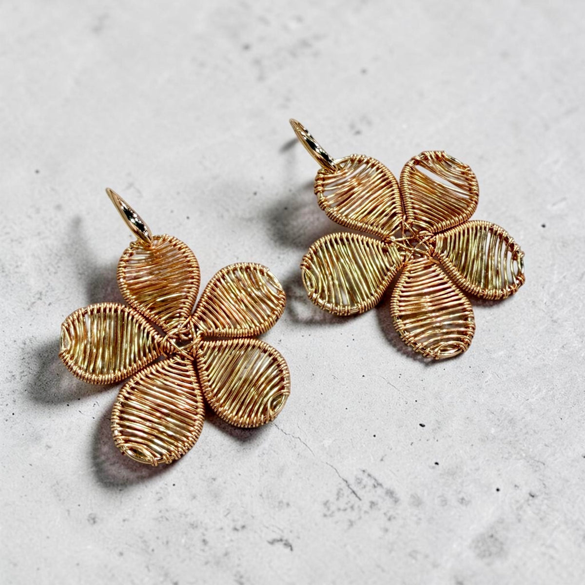 Blossom Dangle Earrings - LPL Creations