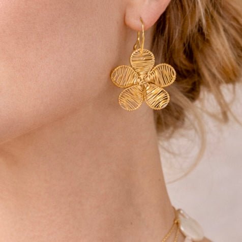 Blossom Dangle Earrings - LPL Creations