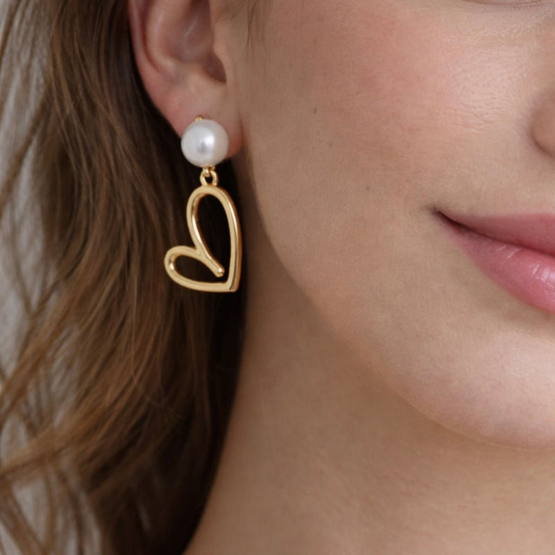 True Love Pearl Earrings - LPL Creations