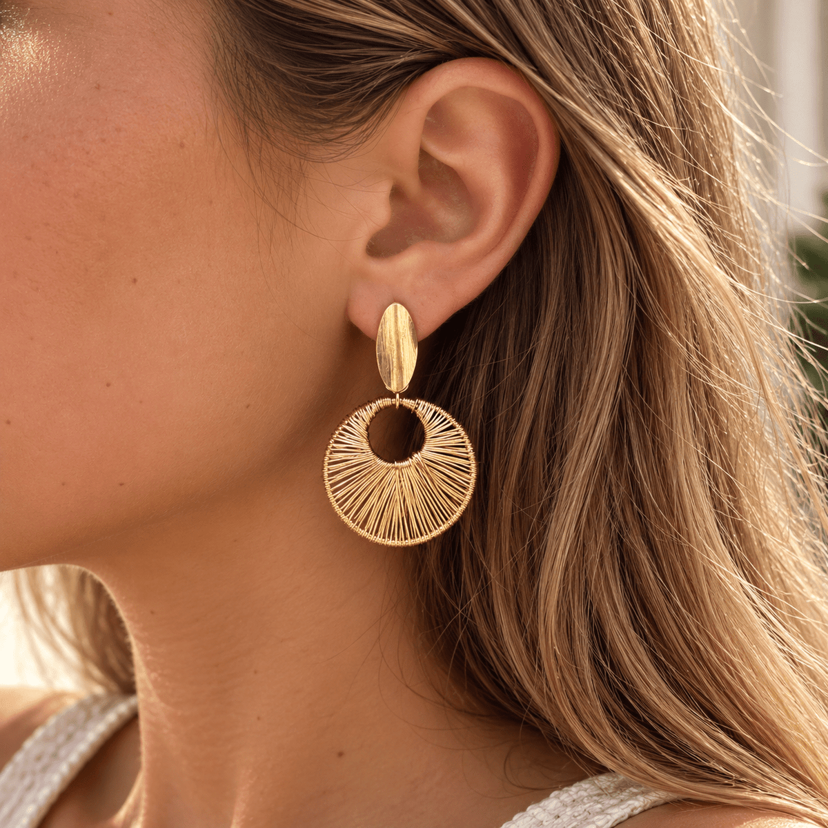 Dahlia Earrings - LPL Creations