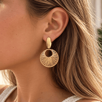 Dahlia Earrings - LPL Creations