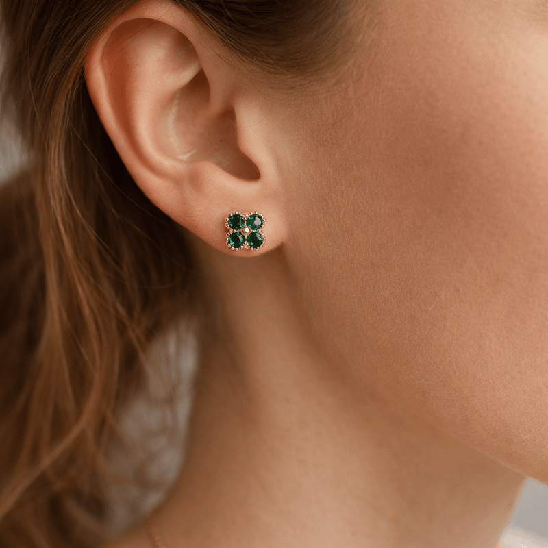 Bloom Stud Earrings - LPL Creations
