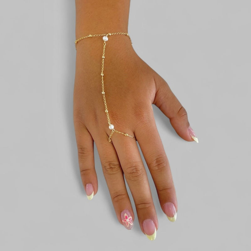 Handchain Bracelet - LPL Creations