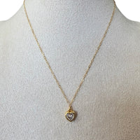 Heart CZ Necklace - LPL Creations