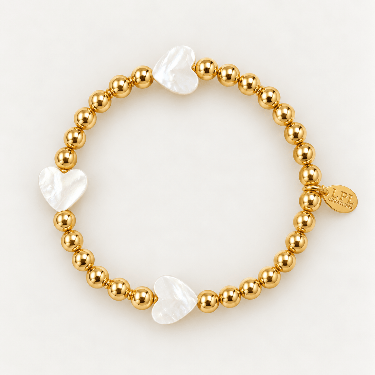 Heart Night Bracelet - LPL Creations