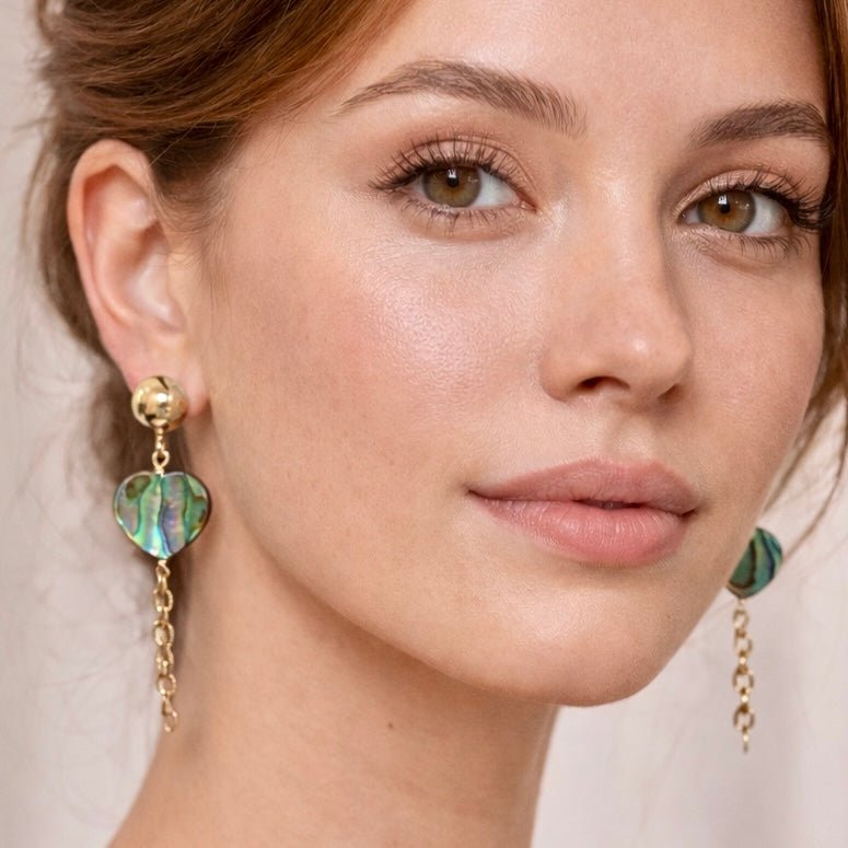 Heart of the Ocean Earrings - LPL Creations