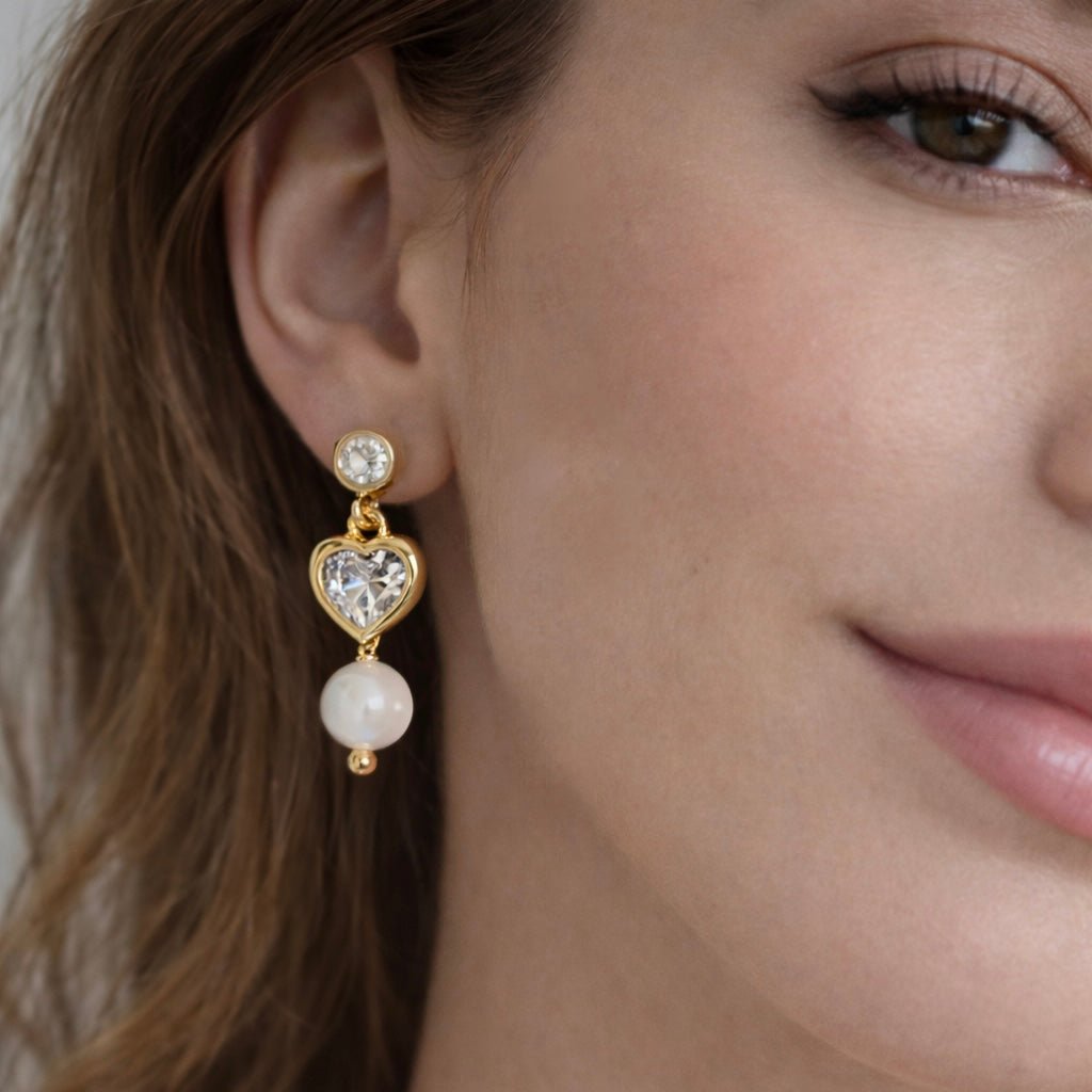 Heartlight Earrings - LPL Creations