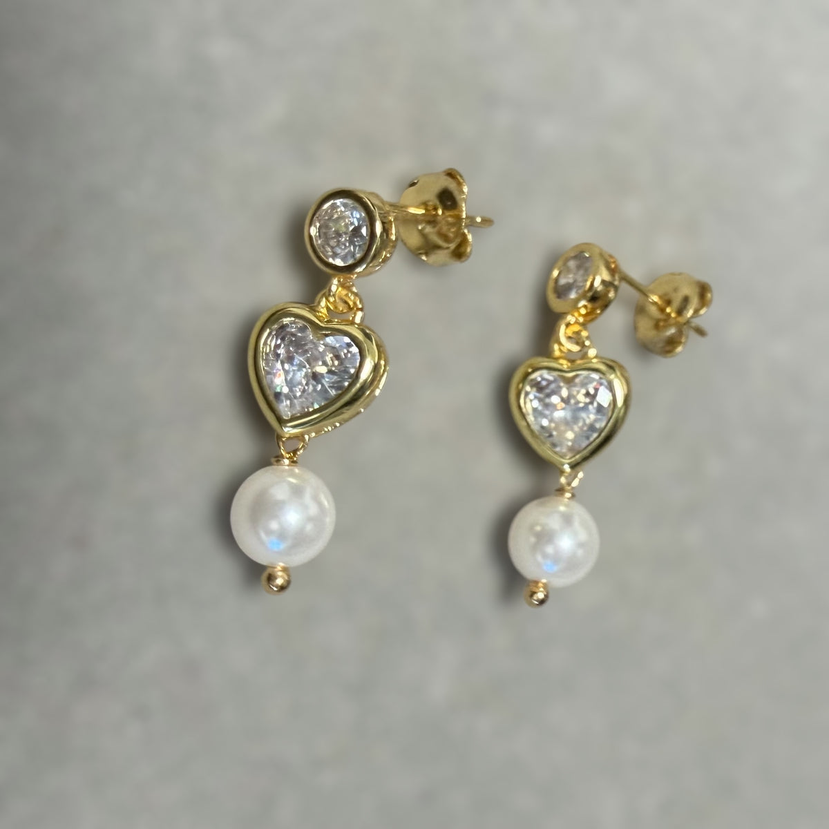 Heartlight Earrings - LPL Creations