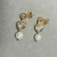Heartlight Earrings - LPL Creations