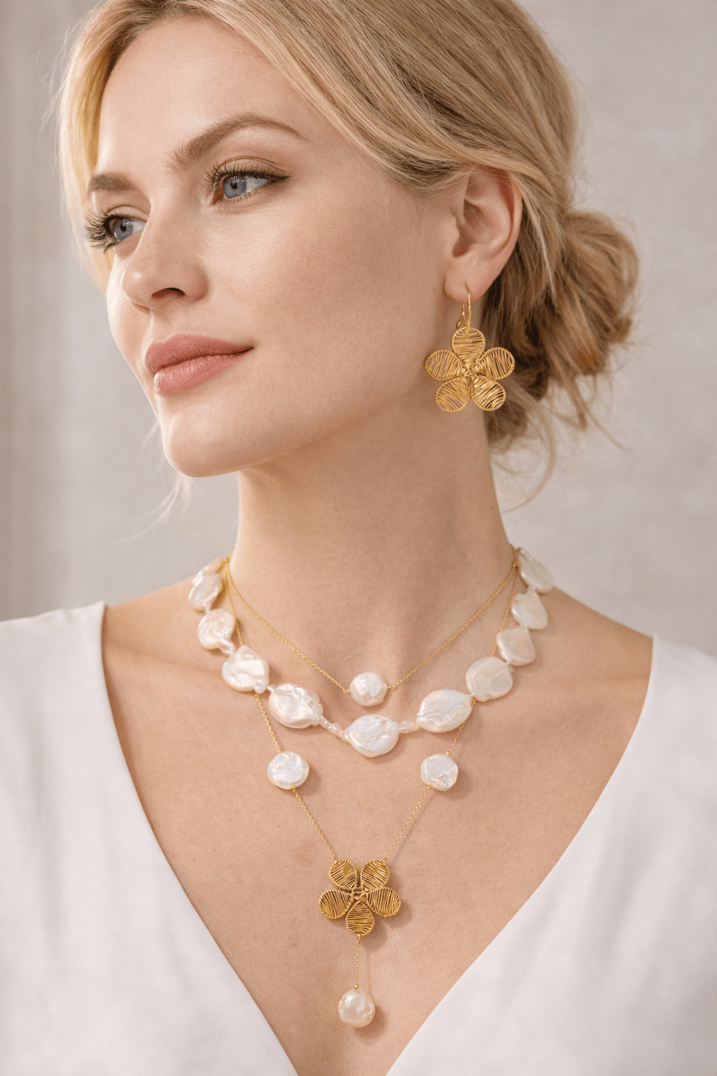 Blossom Dangle Earrings - LPL Creations