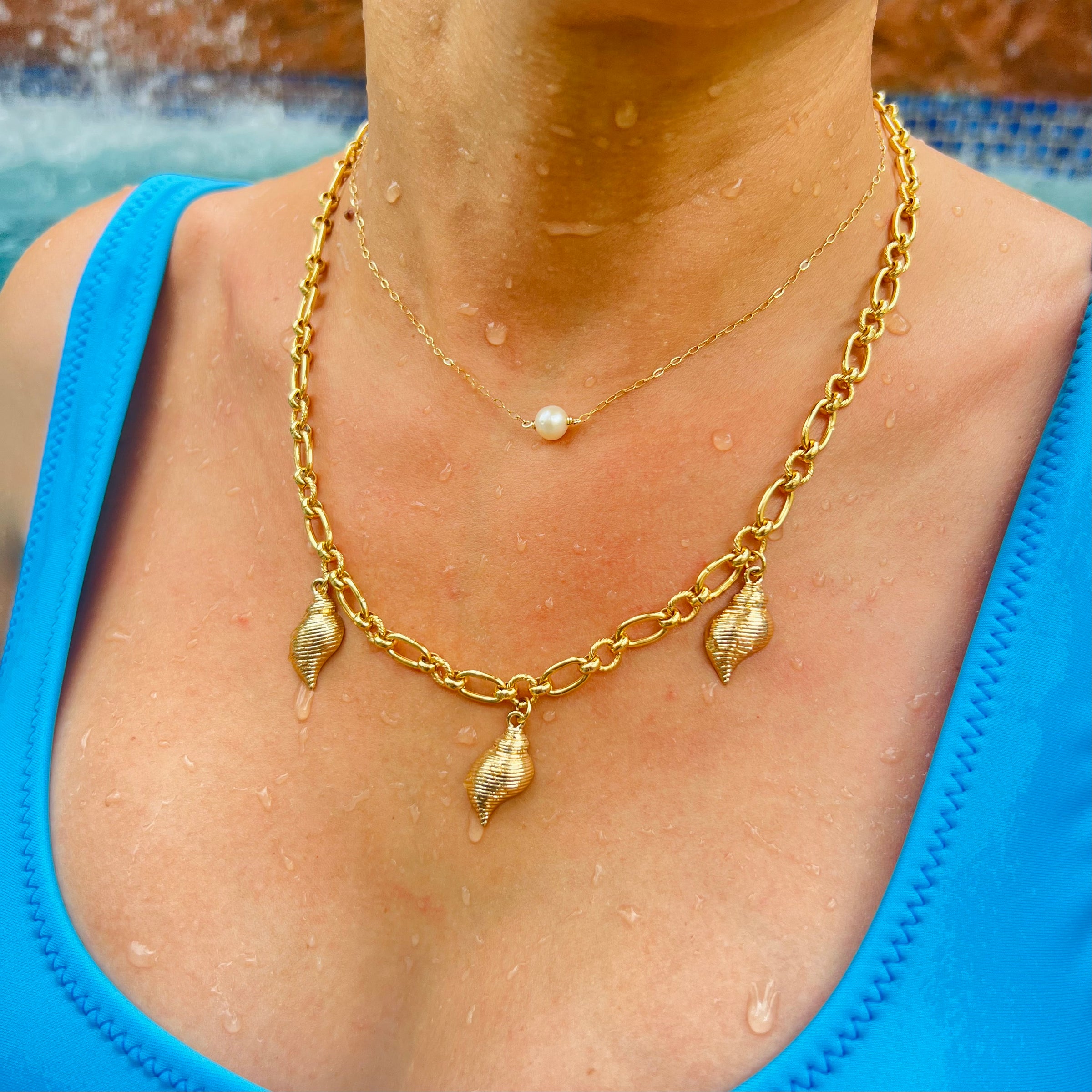Shell Life Necklace
