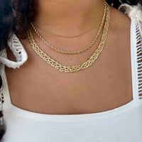Braid Necklace