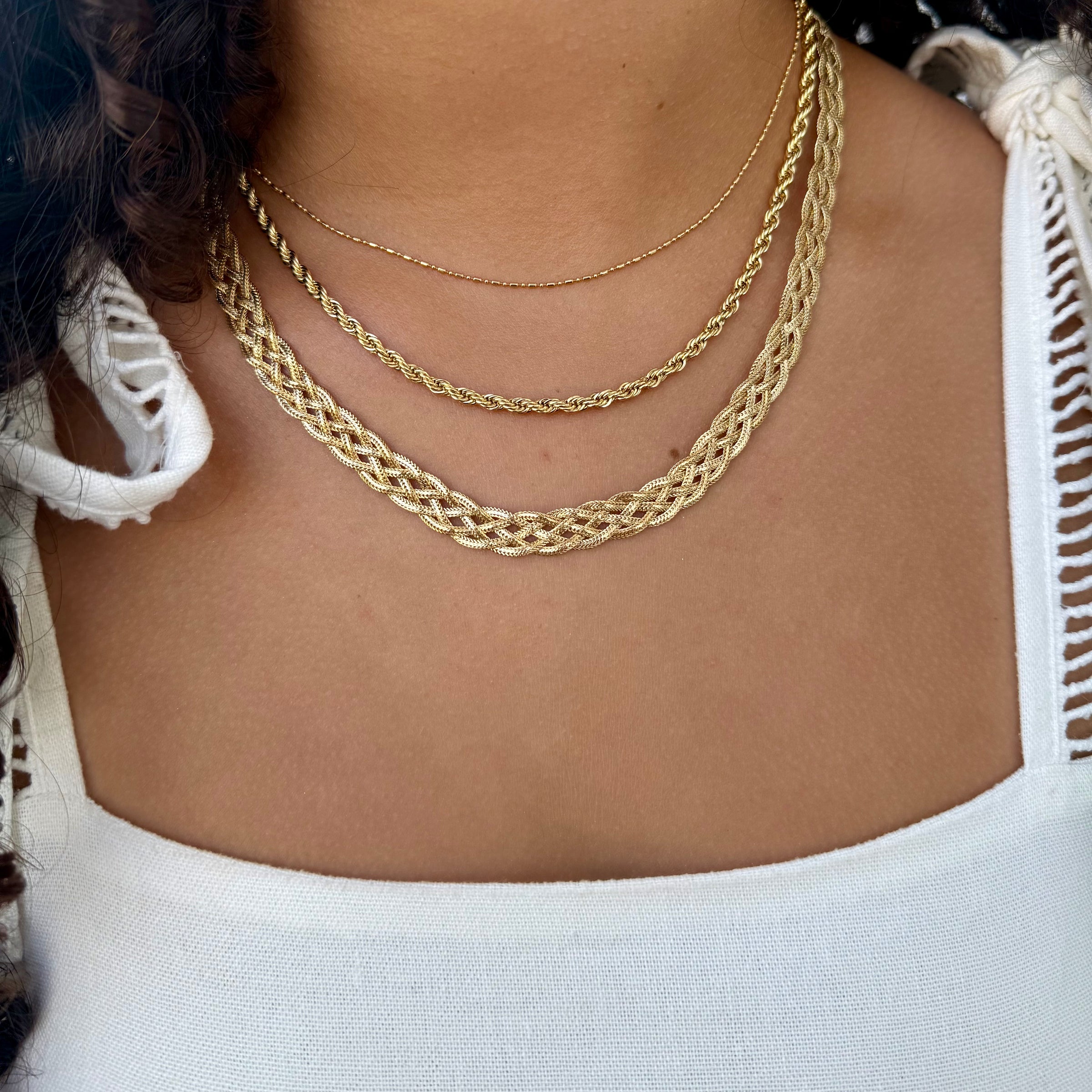Braid Necklace