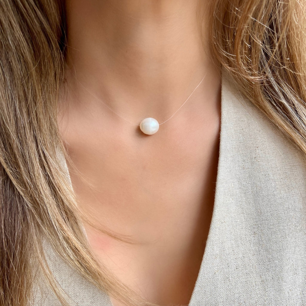 Pearl Choker Necklace - LPL Creations
