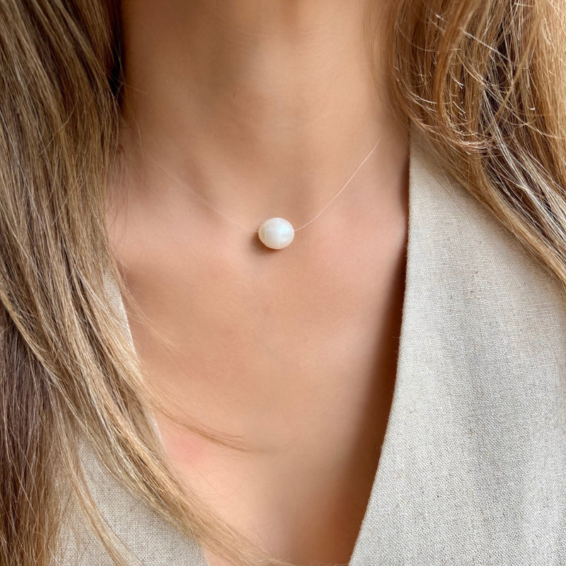 Pearl Choker Necklace - LPL Creations