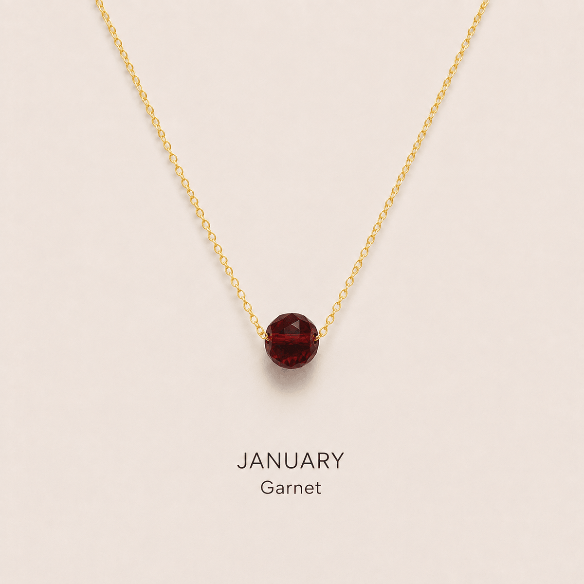 Birthstone Necklace - LPL Creations