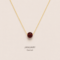 Birthstone Necklace - LPL Creations