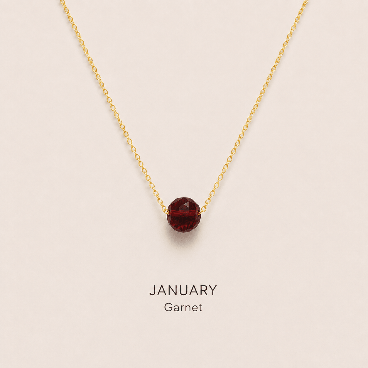 Birthstone Necklace - LPL Creations
