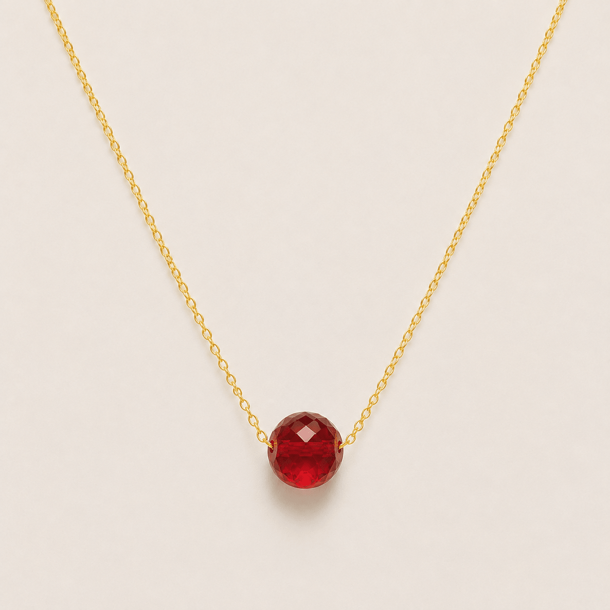 Birthstone Necklace - LPL Creations