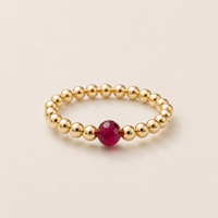 Birthstone  Ring