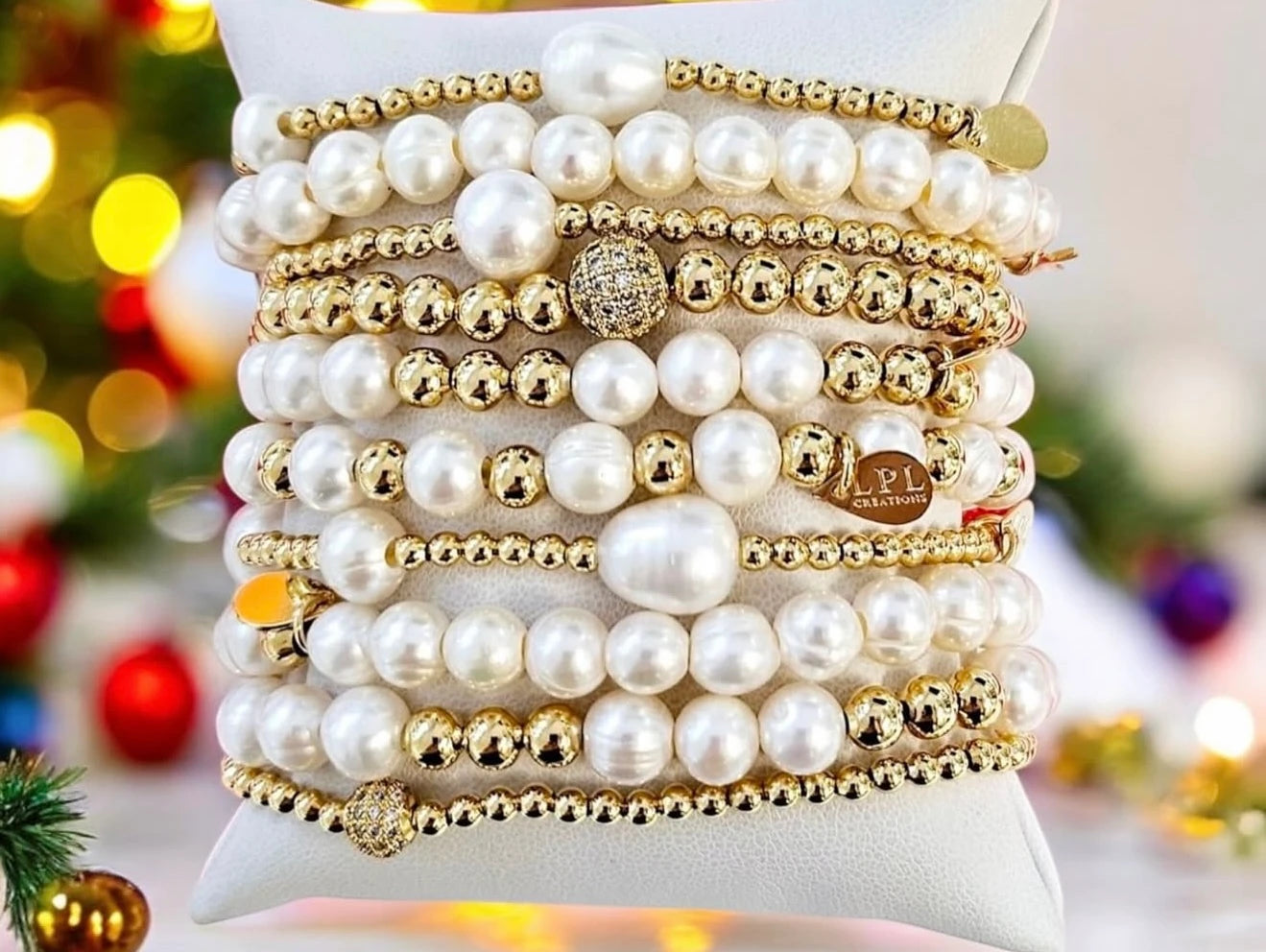 LPL Bracelet stack Christmas 2025