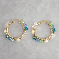 Laura Hoop Earrings - LPL Creations