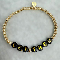 Let Them Bracelet - LPL Creations