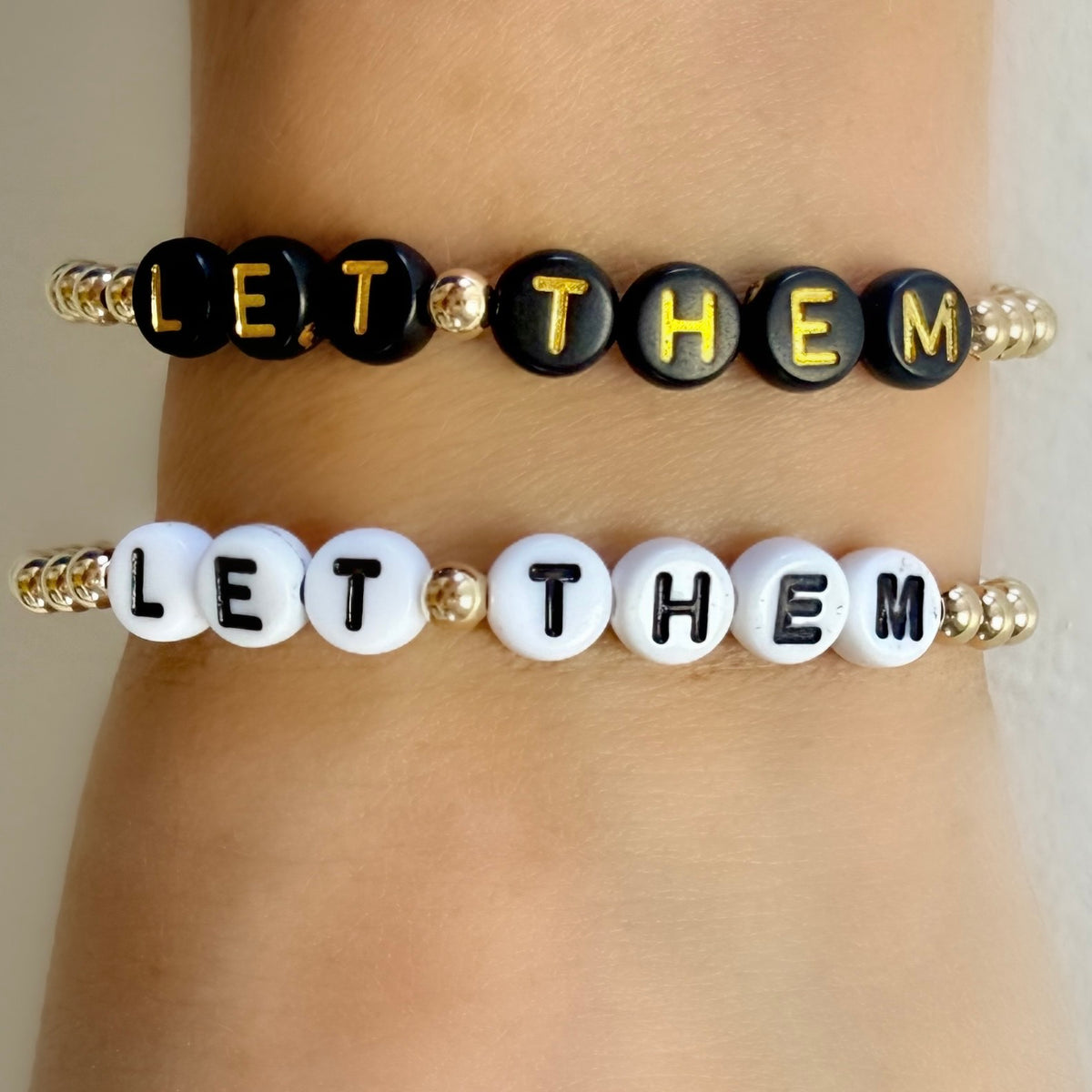 Let Them Bracelet - LPL Creations