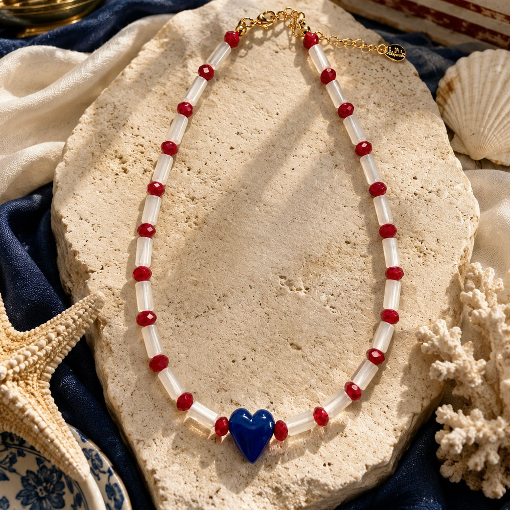 Liberty Heart Necklace