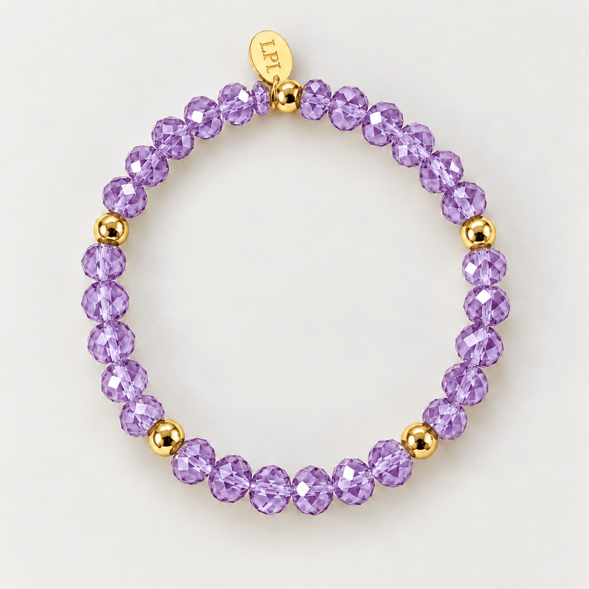 Crystal Birthstone Bracelet - LPL Creations