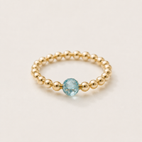 Birthstone  Ring