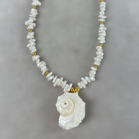 Ocean Pearl Shell Necklace