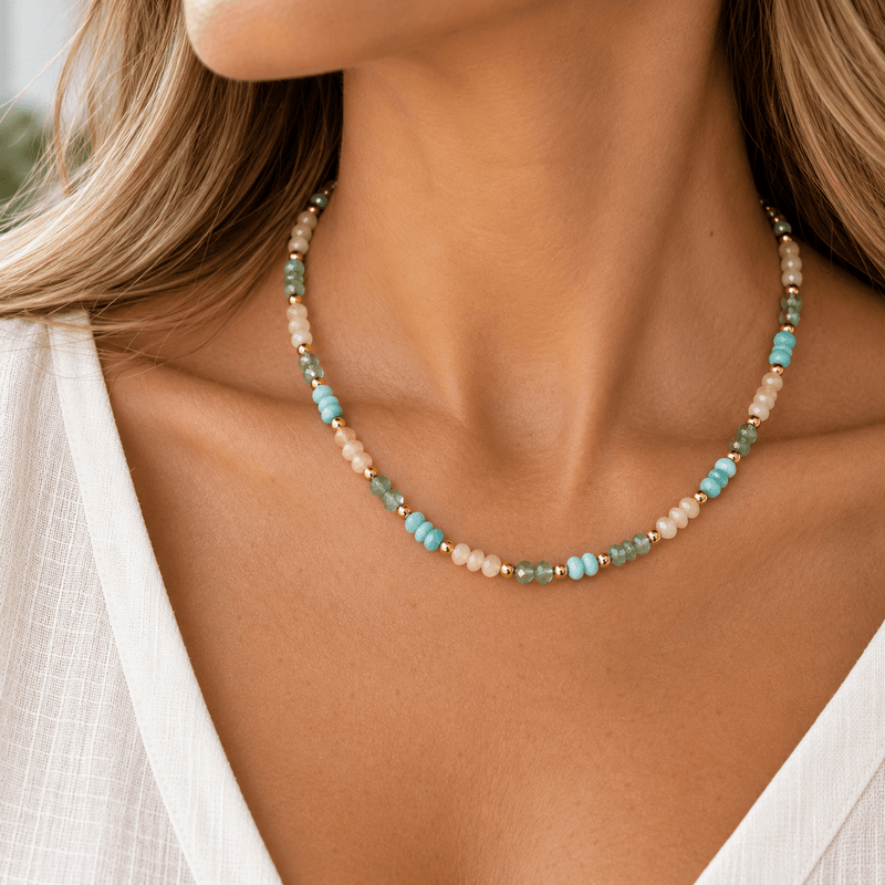 Mariam Necklace - LPL Creations