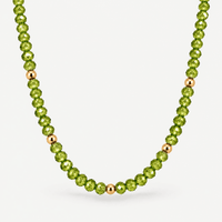 Crystal Birthstone Necklace - LPL Creations